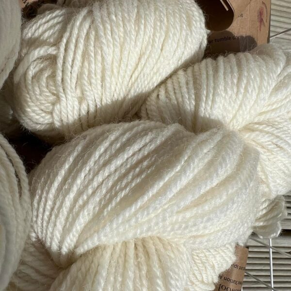 Worsted Spun Romney Hogget