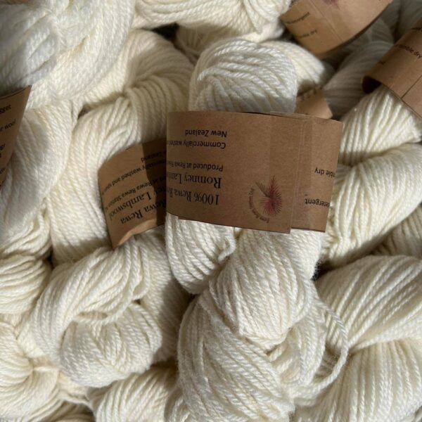 Woollen Spun Romney Lamb