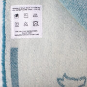 Romney Lambs Wool SNUG RUG - Dog Design - Image 2
