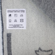 Romney Lambs Wool BLANKET - Dog Design - Image 12