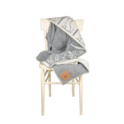Romney Lambs Wool SNUG RUG - Dog Design