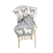 Romney Lambs Wool BLANKET - Sheep Design