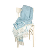 Romney Lambs Wool BLANKET - Dog Design