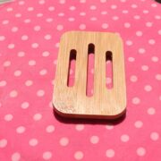 Bamboo Soap Dish