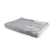 Romney Lambs Wool SNUG RUG - Dog Design - Image 5