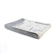 Romney Lambs Wool SNUG RUG - Dog Design - Image 6