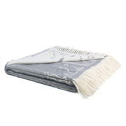Romney Lambs Wool BLANKET - Dog Design - Image 11