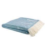 Romney Lambs Wool BLANKET - Dog Design - Image 2