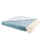 Romney Lambs Wool BLANKET - Dog Design - Image 3