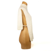 Hand Knitted Jerkin Vest - Assorted Colours - Image 4