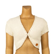 Mamma's Hand Knitted Bolero