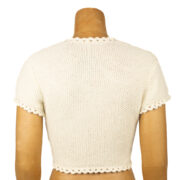 Mamma's Hand Knitted Bolero - Image 2