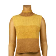 Hand Knitted Jerkin Vest - Assorted Colours - Image 8