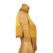 Hand Knitted Jerkin Vest - Assorted Colours - Image 10