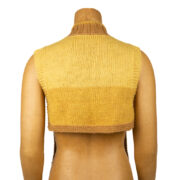 Hand Knitted Jerkin Vest - Assorted Colours - Image 9