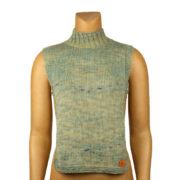 Hand Knitted Jerkin Vest - Assorted Colours - Image 5
