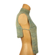 Hand Knitted Jerkin Vest - Assorted Colours - Image 7