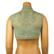 Hand Knitted Jerkin Vest - Assorted Colours - Image 6