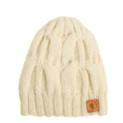 Hand Knitted Cable Design Hat - Image 2