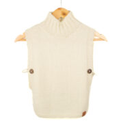 Hand Knitted Jerkin Vest - Assorted Colours