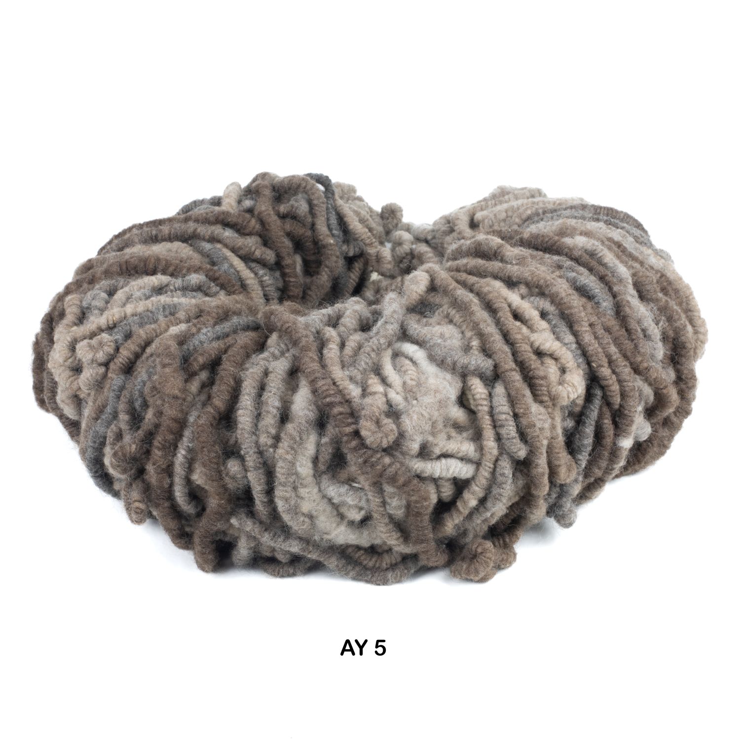 CORE ART YARN - "Naked" Natural Colour Wool - Image 3