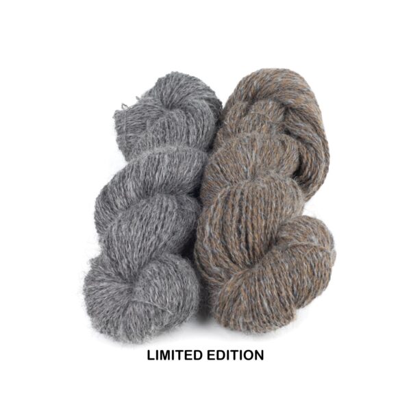 MillSpun LIMITED EDITION yarn - Assorted Fibres, Natural Colours Yarn Size and Lengths
