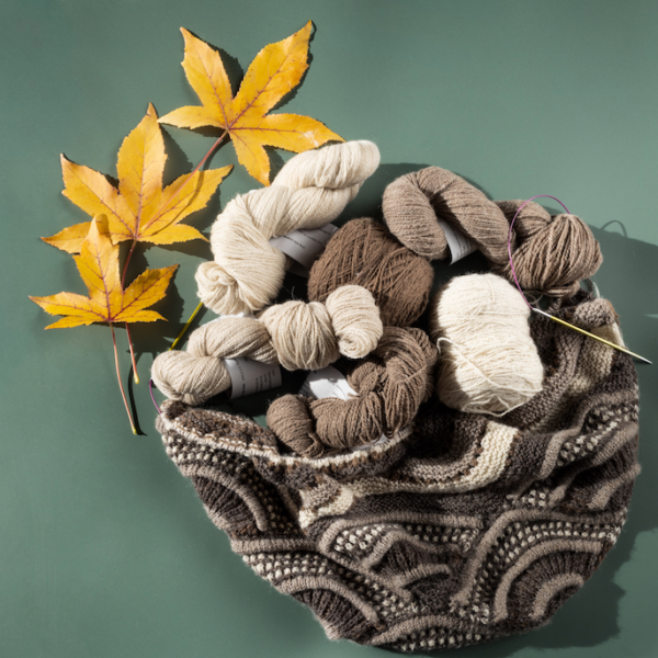 MillSpun Yarn - Spun in our on-farm Mill