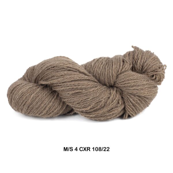 Mid-Brown, 4Ply