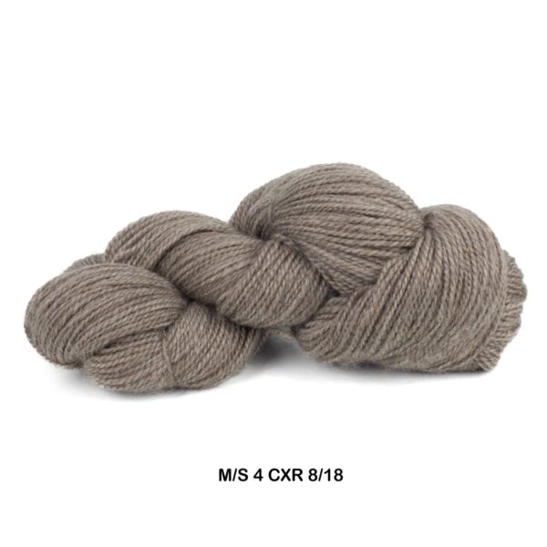 MillSpun 4 PLY Yarn, Corriedale x Romney - Assorted Natural Colours and Lengths
