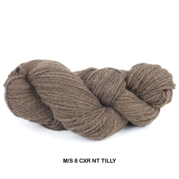 MillSpun 8 PLY Yarn, Corriedale x Romney - Assorted Natural Colours and Lengths