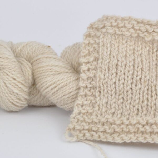 MillSpun 8 PLY Yarn, Corriedale x Romney - Assorted Natural Colours and Lengths