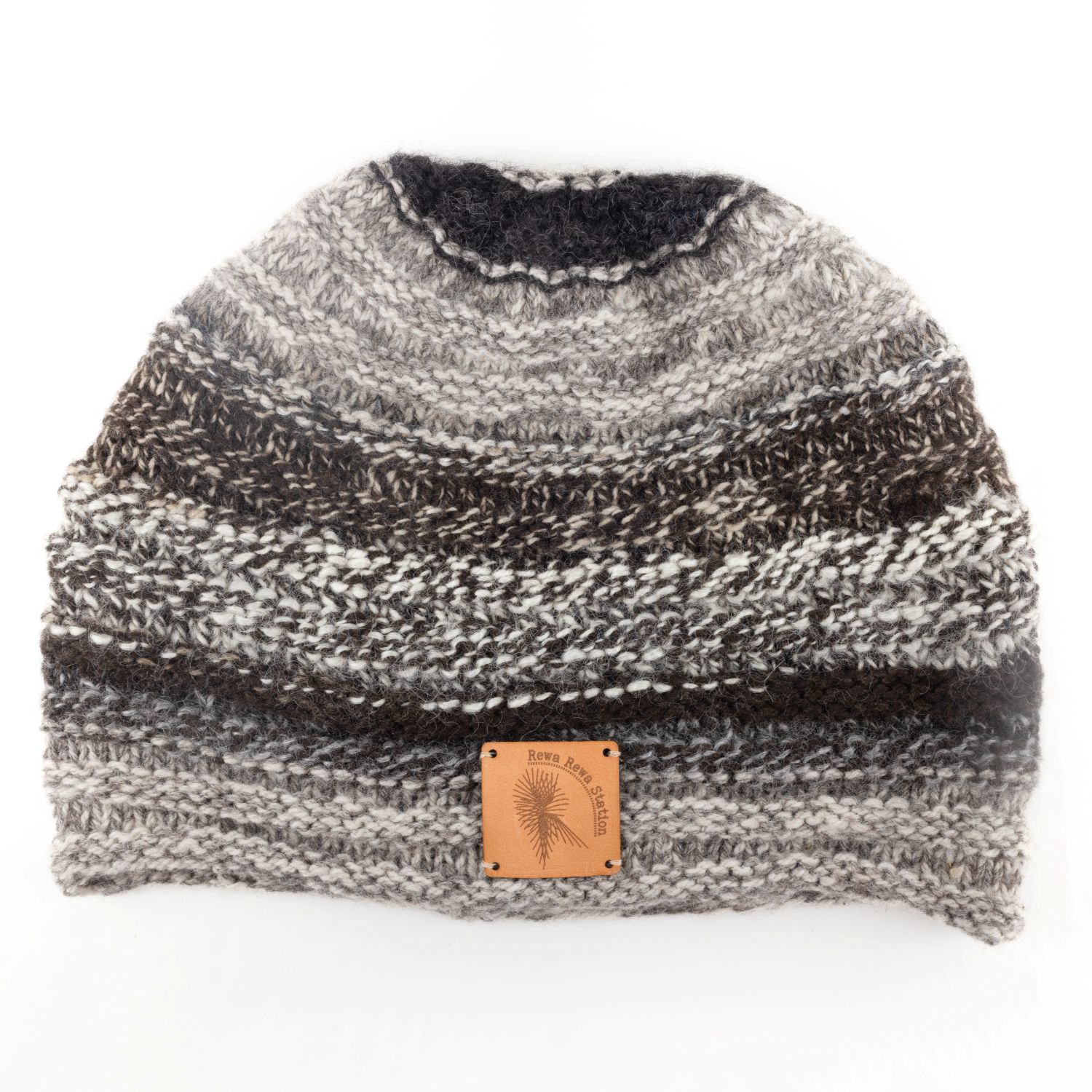 Hand Knitted Beanie Hat - assorted designs and colours - Image 10