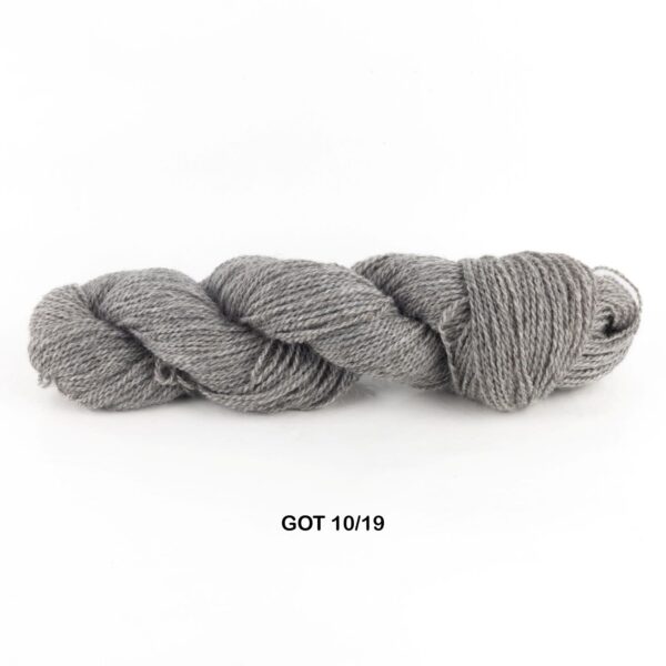 Mid Grey, 4ply