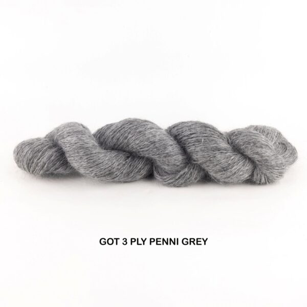 Mid Grey, 3ply