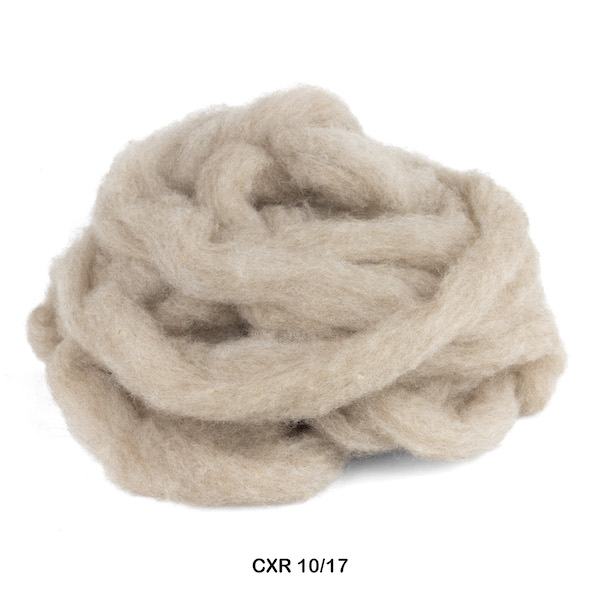 Oatmeal - Carded Roving
