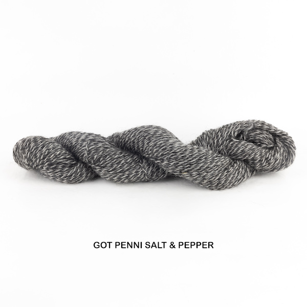 Salt and Pepper, 4ply