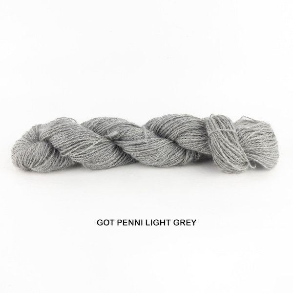 Light Grey, 4ply