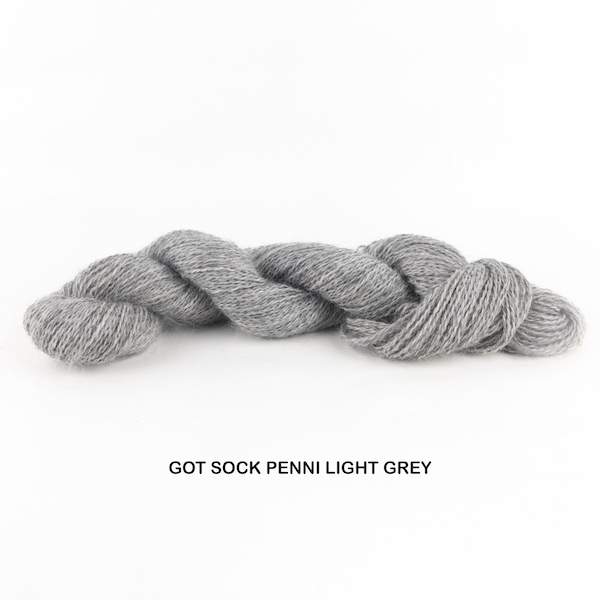 Light Grey, 4ply/Sock