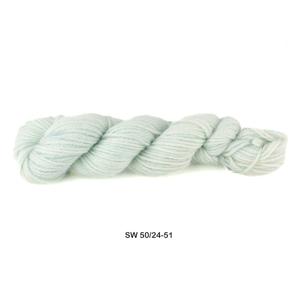 Pale Blue, 8ply, Solid Natural Dye